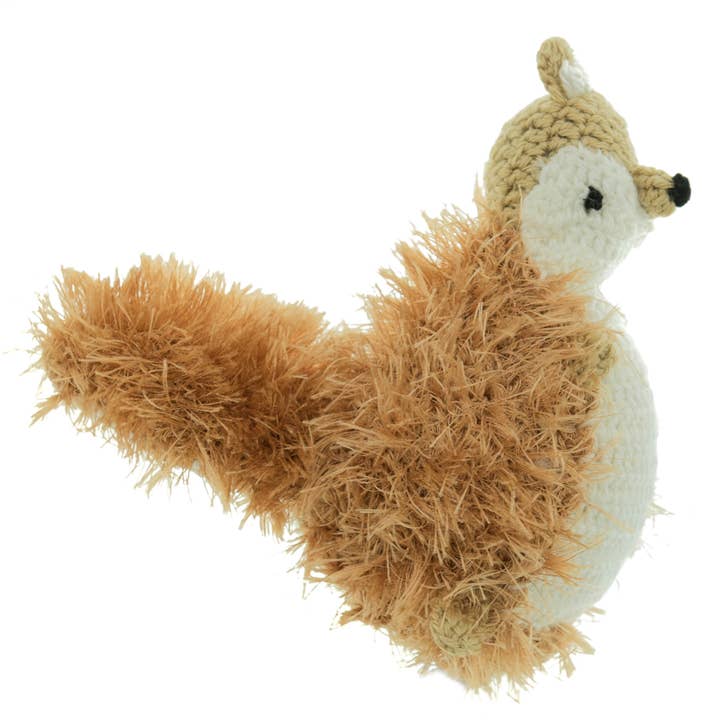 Oomaloo Pet Toy - Squirrel for wholesale by Mendota Pet