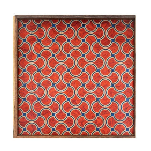 Delbar houten dienblad voor wholesale door Lozee