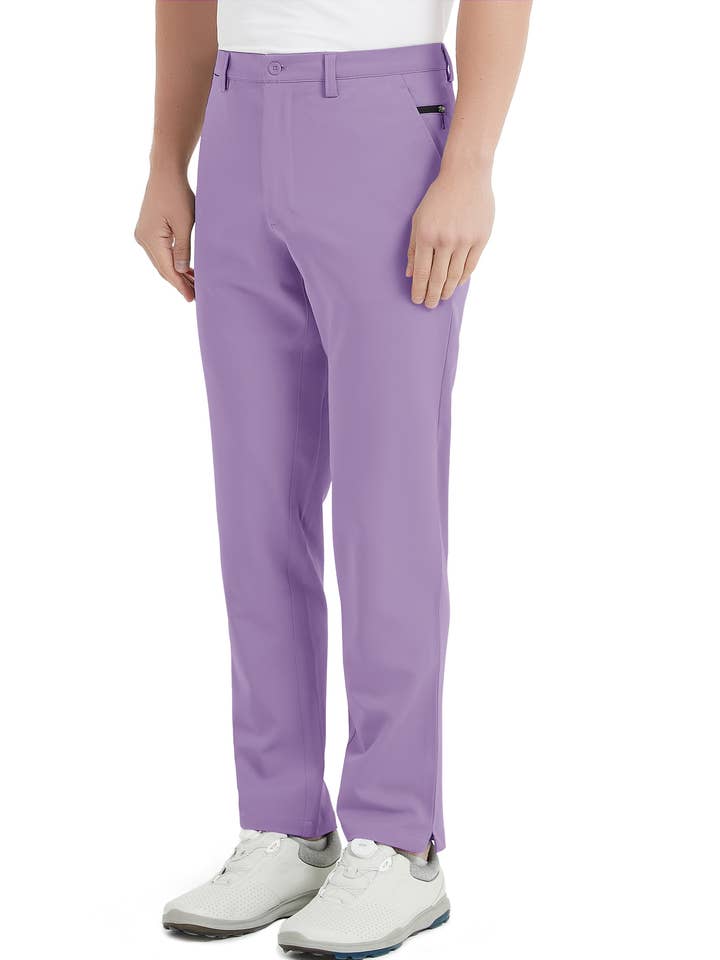 Qing Dao Lai Si Ma Te Fang Zhi You Xian Gong Si - Wholesale Pants - Men's - Men's Stretch Tech Performance Golf Pants Solid & Printed8