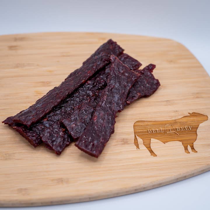 Beef Jerky - Honey - Restructured - 4 oz for wholesale by Bell Beef