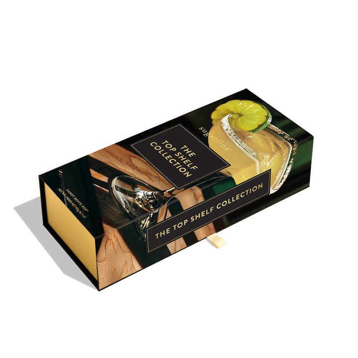 Top Shelf Treats 3 Piece Candy Bento Box® for wholesale by Sugarfina Australia