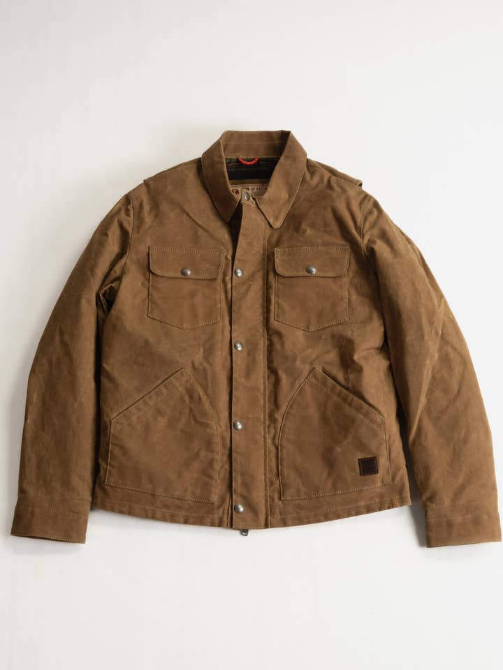 Cruiser-Jacke - Alaskan Waxed Canvas für den Großhandel von Iron & Resin
