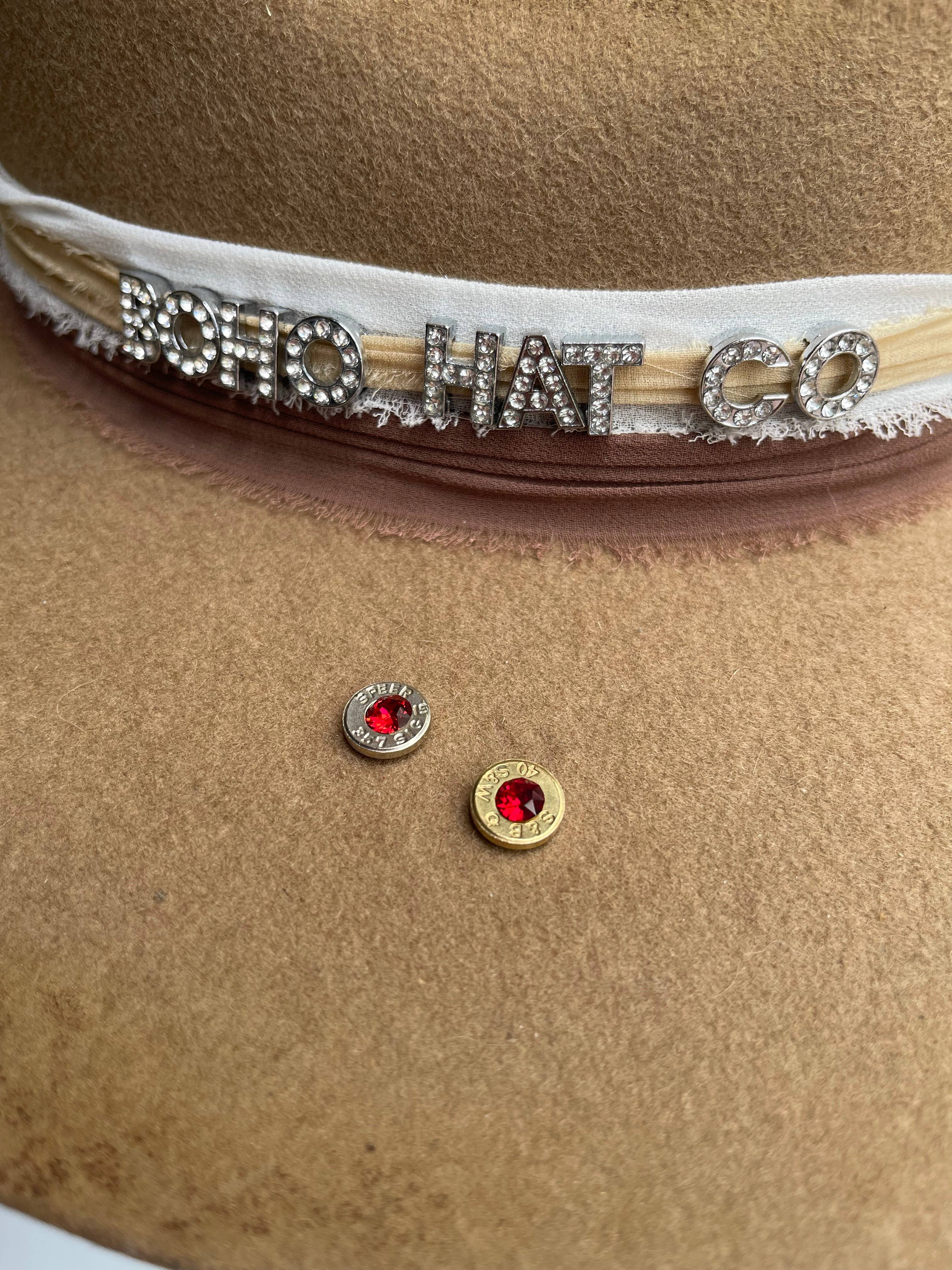 Boho Hat Co. - Wholesale Brooch - Bullet Pin13