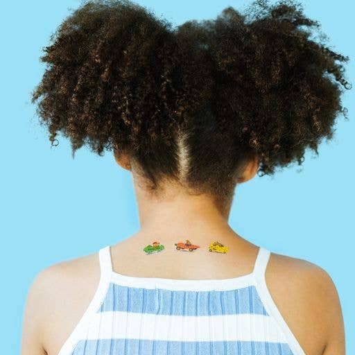 Tattly - Wholesale Temporary Tattoo - Kids - Things That Go RS Tattoo Sheet1