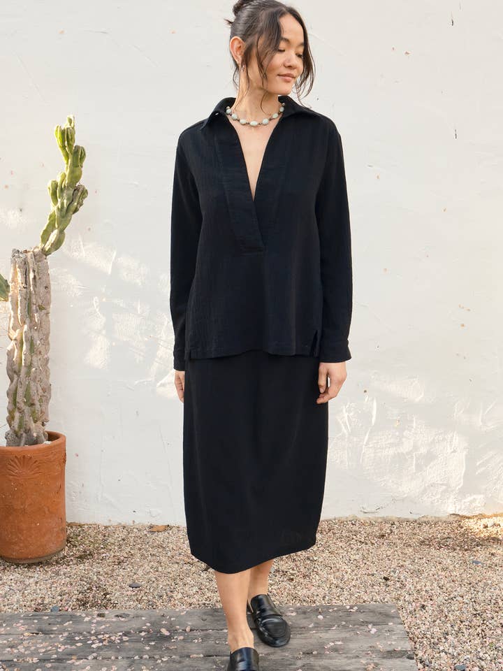 Lennox-skjorte for engroshandel hos John & Mickie