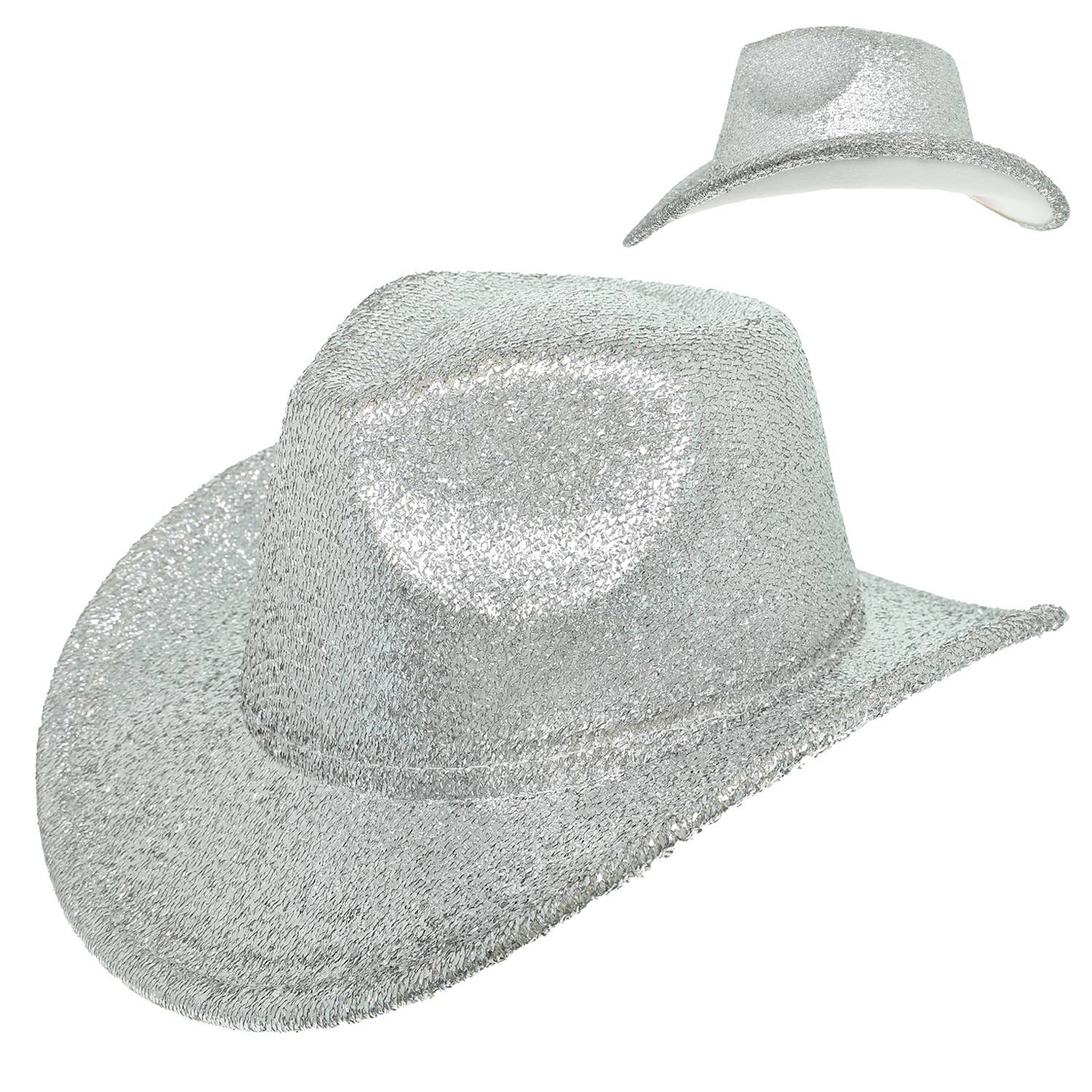 SP Sophia Collection - Wholesale Cowboy Hat - Women's - Fashion Sequin Glittering Cowboy Hat7