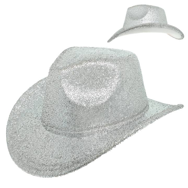 SP Sophia Collection - Wholesale Cowboy Hat - Women's - Fashion Sequin Glittering Cowboy Hat7