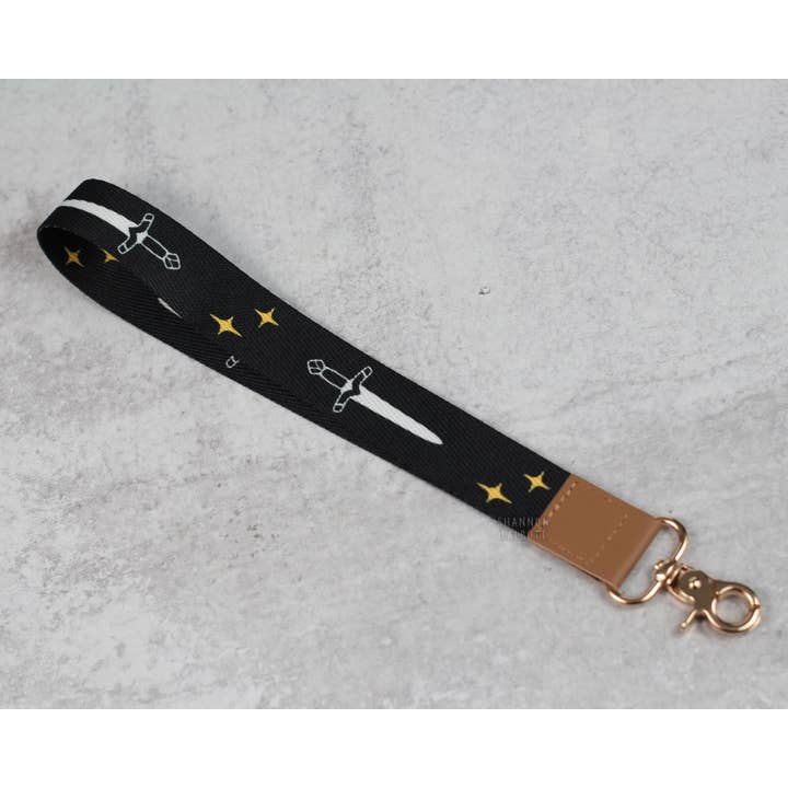 Shannon Talbott - Vente Porte-clés – unisexe - Dague rituelle et porte-clés bracelet gothique étoilé3