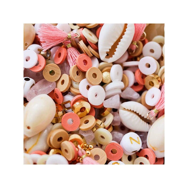 La Petite Épicerie - Wholesale Beads - Mix of Heishi Beads and Charms - Marrakech2