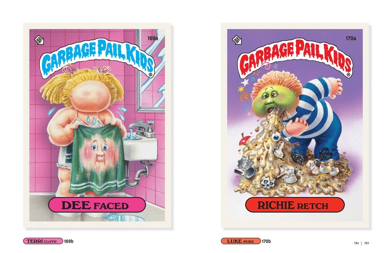 Abrams - Wholesale Graphic Novel - Garbage Pail Kids: 40th Anniversary Edition2