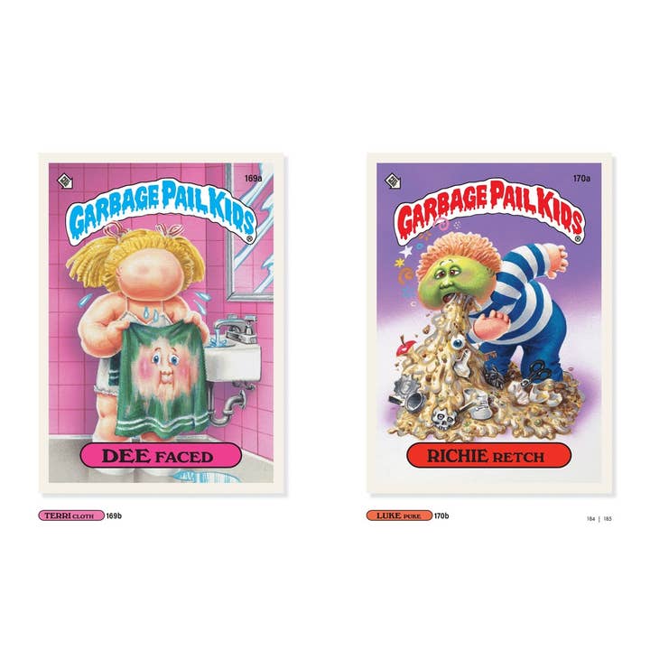 Abrams - Wholesale Graphic Novel - Garbage Pail Kids: 40th Anniversary Edition2