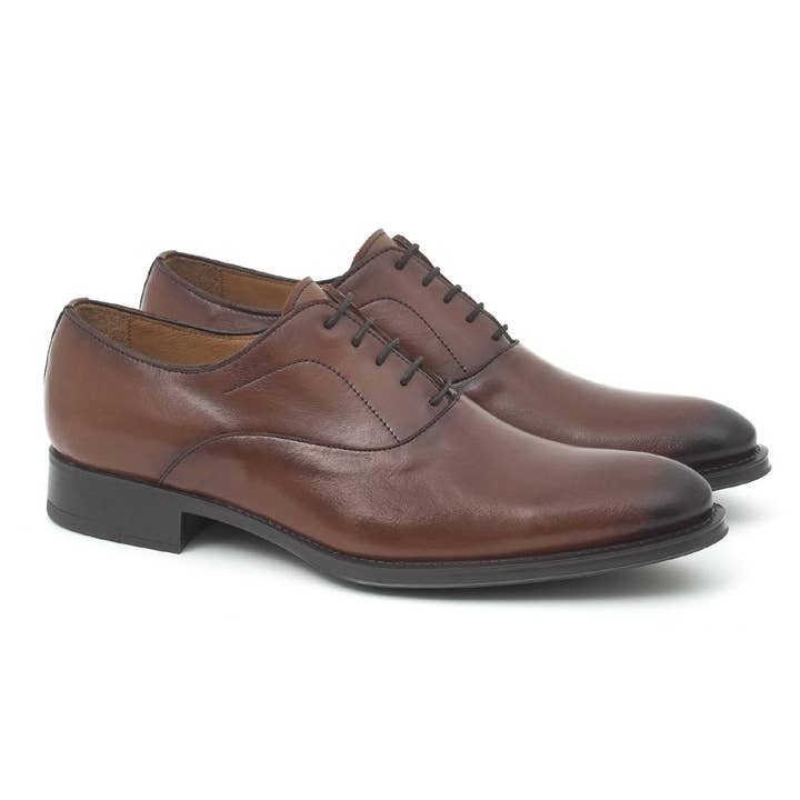 BOTEMAN-CUERO leather leather Oxford for wholesale by Men's Heritage