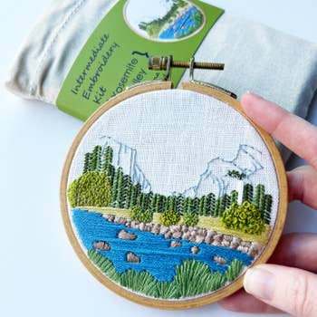 Rosanna Diggs Big Sur Embroidery Kit