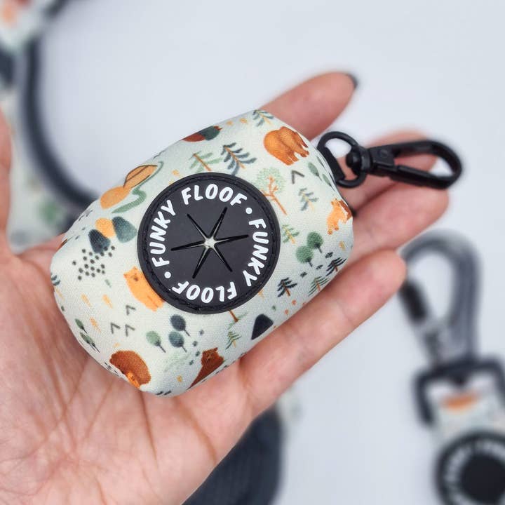 Into The Woods - Poo Bag Holder for wholesale by Funky Floof