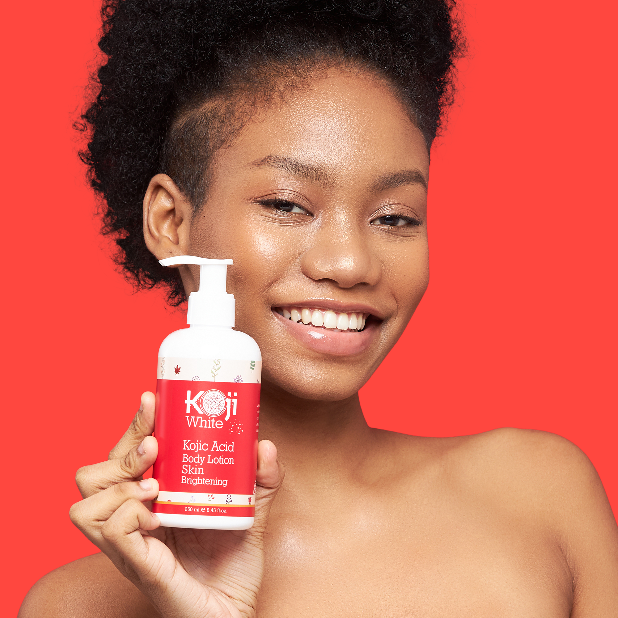 Koji White - Wholesale Body Cream/Lotion - Kojic Acid Skin Brightening Body Lotion (1 Bottle)2