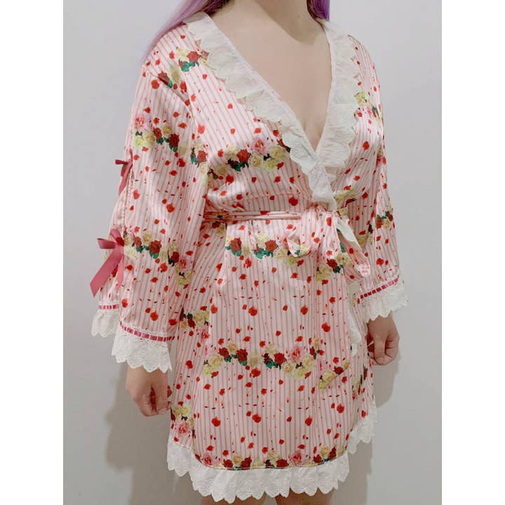 Cuconé – Engroshandel Kimono - Dame – Romantisk Pink Kimono