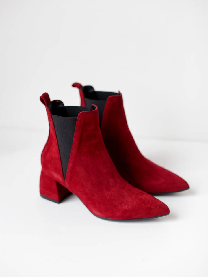 Bottes Vera Rouge pour la vente par s-120