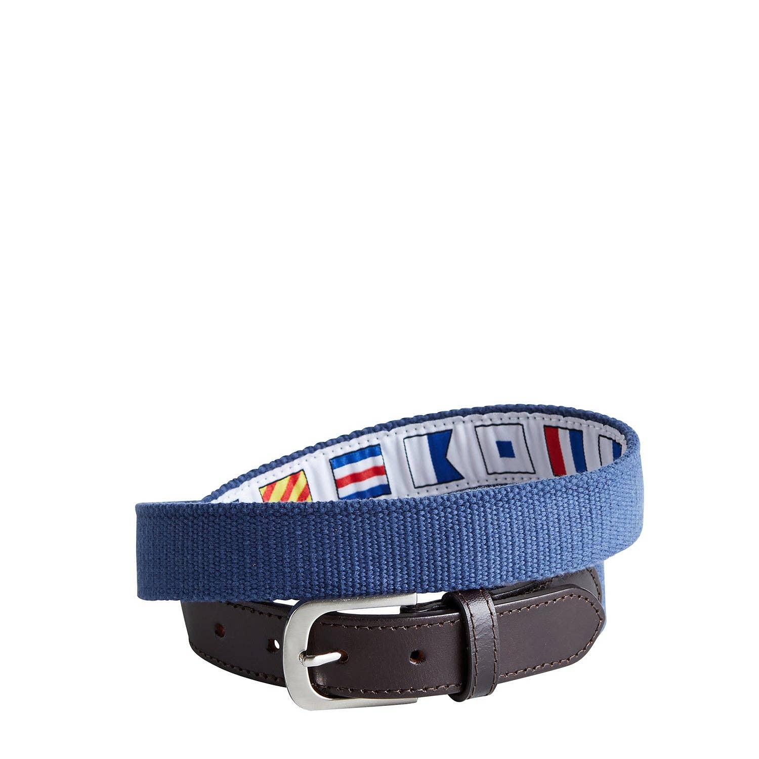 Bowsprit Belt Nantucket Navy for wholesale on Faire0