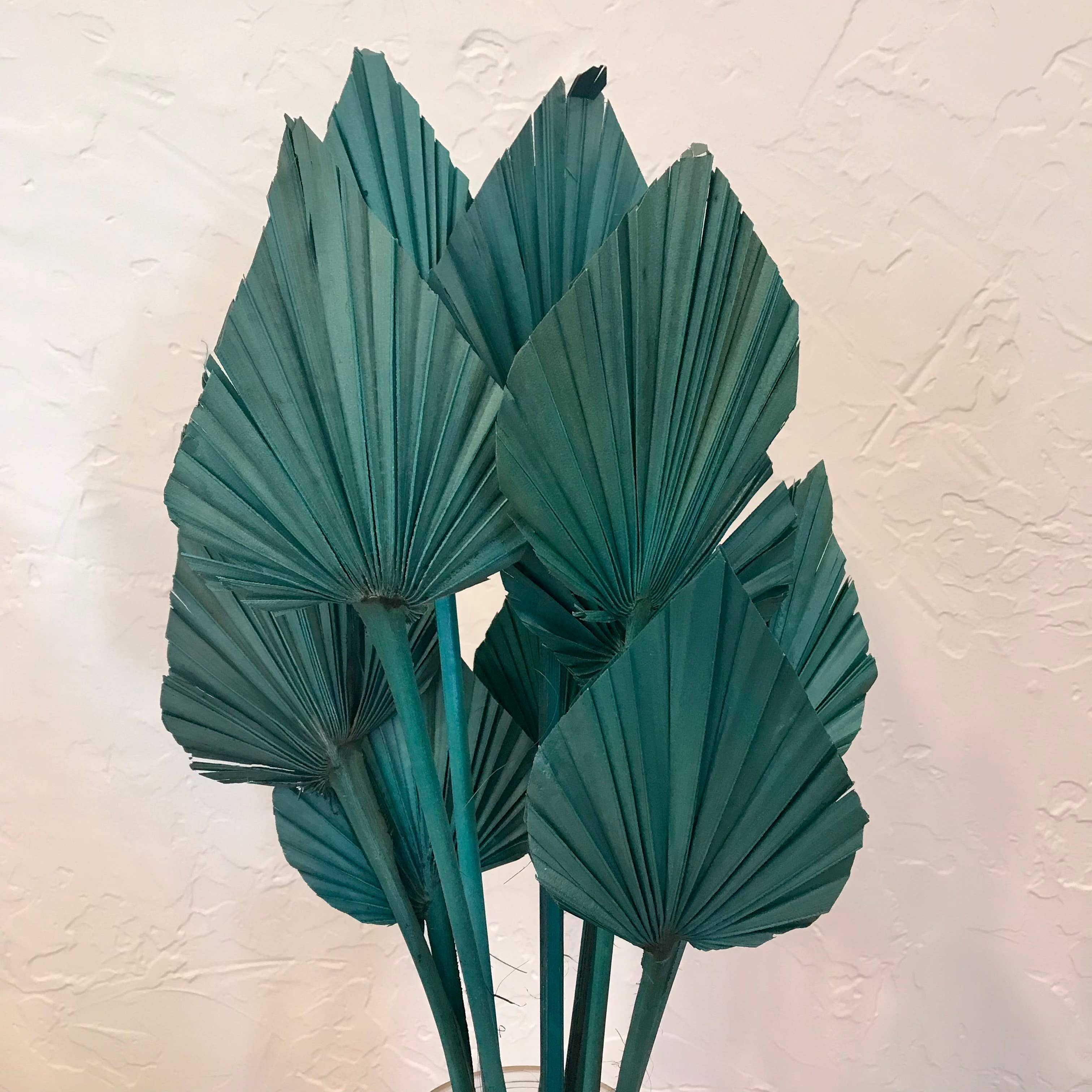 Wilco Home - Wholesale Dried/Pressed Flowers - 10 PC Dried Palm Spear Drop-in Bouquet0