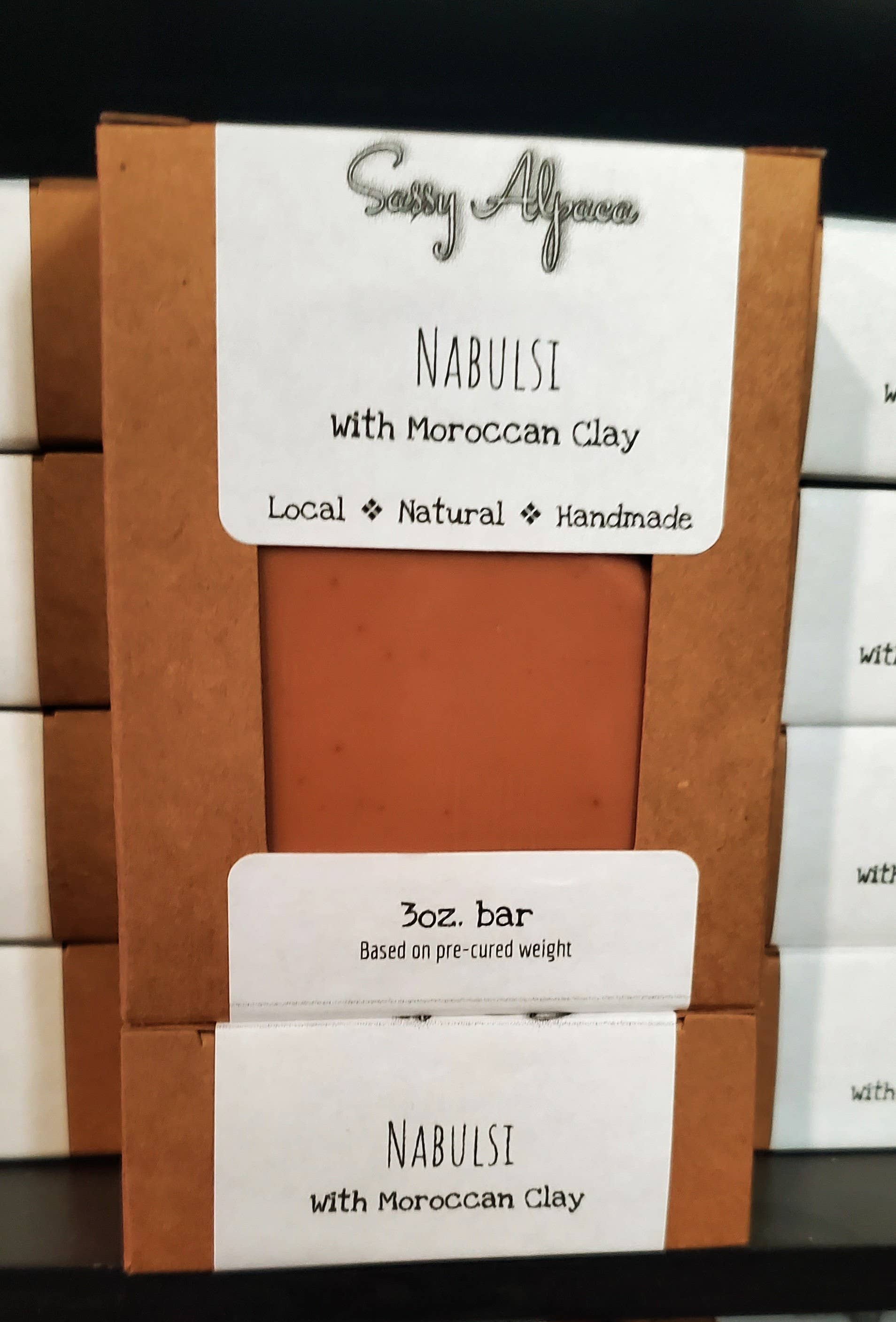 The Sassy Alpaca - Wholesale Bar Soap - Nabulsi5