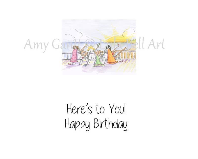 Lula Bell Cards and Gifts - Vente Cartes d'anniversaire - Anniversaire - Carte de vœux voyage pour filles1