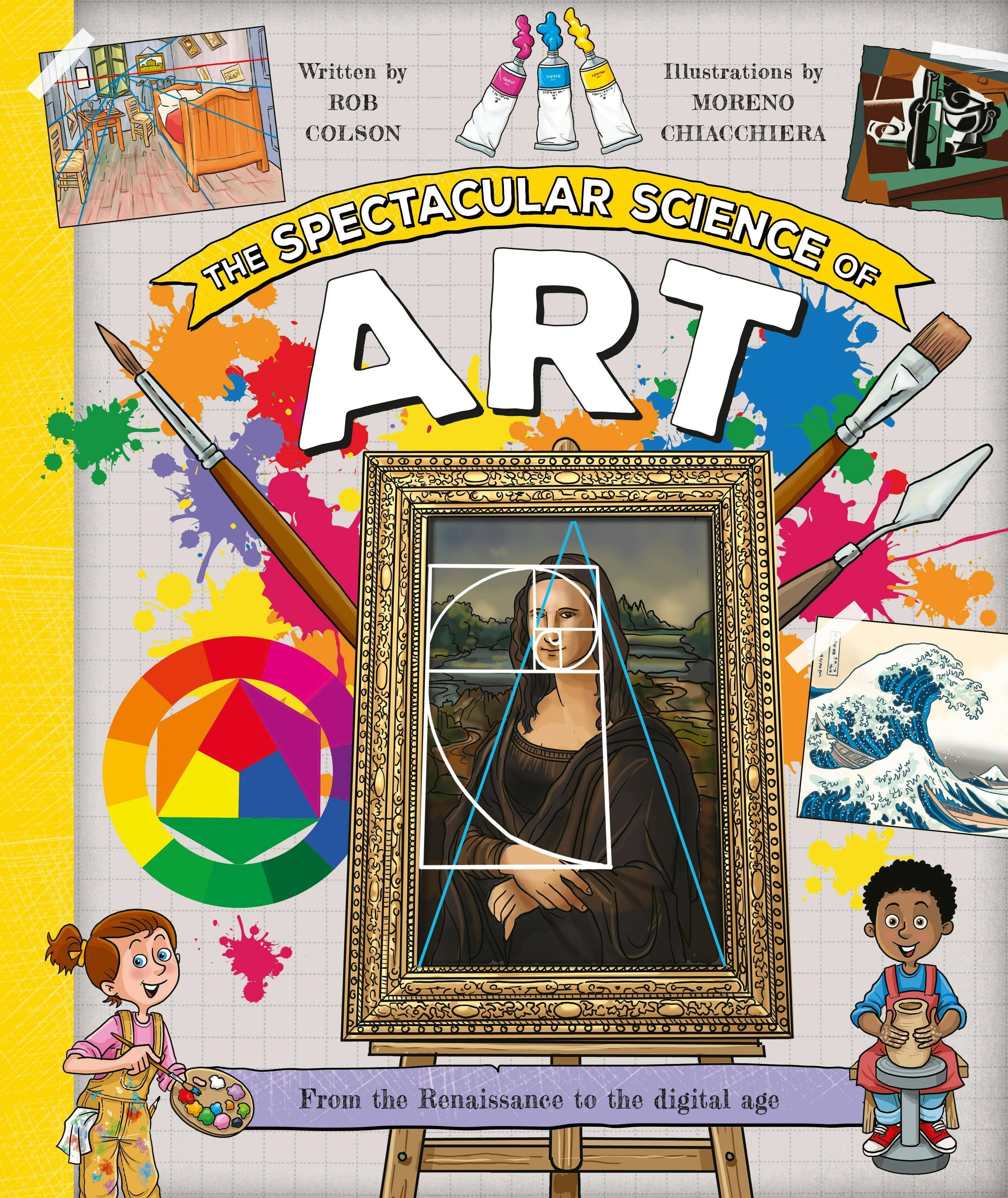 Macmillan Publishers - Wholesale Science & Math - Spectacular Science—Art:0