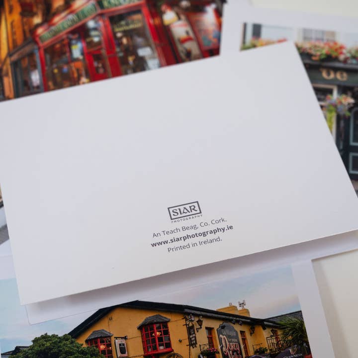SIAR Photography - Wholesale Everyday Greeting Card - Pubs of Ireland | Card Pack2