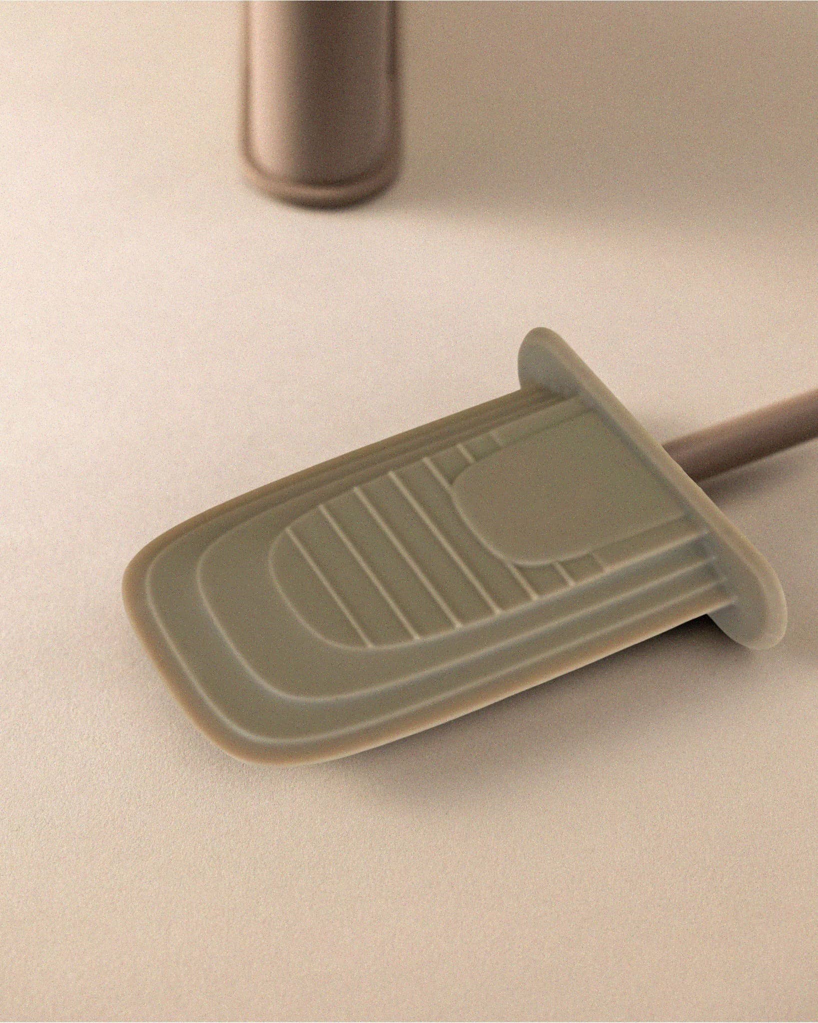 COSMIC BRAND - Vente Brosse WC - Brosse toilette plate Cosmic en silicone pour sol ou mur6