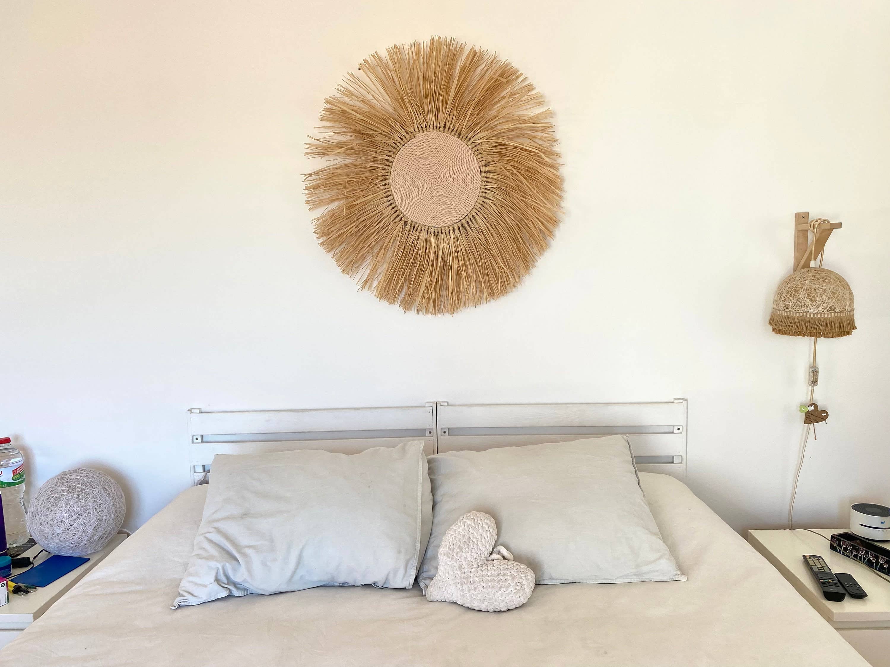 Geometrik Design - Vendita all'ingrosso Pietre per pareti - Decorazione da Parete con Rafia Decorazione Boho8