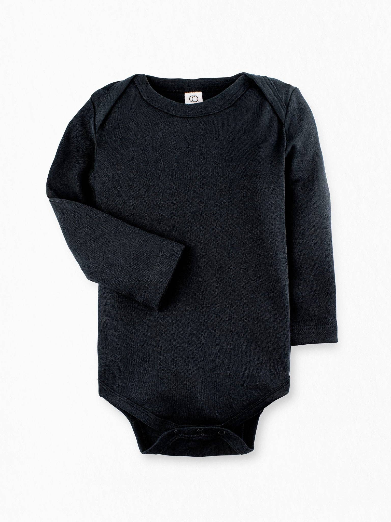 Colored Organics - Wholesale Bodysuit (Non-Footed) - Baby - Classic Long Sleeve Bodysuit17