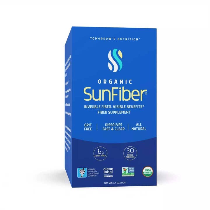 Tomorrows Nutrition - Wholesale Oral Supplement/Vitamin - Organic Sunfiber Stick Packs
