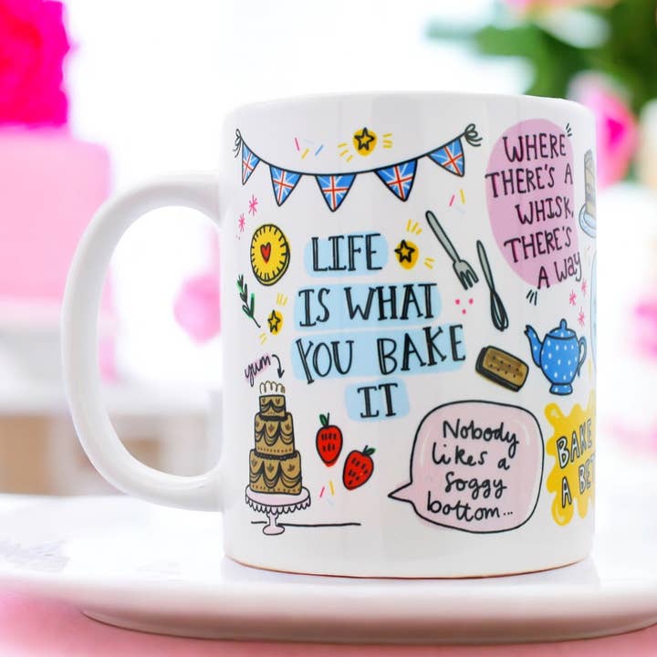 Feel Good Gift co. - Wholesale Coffee Mug - BAKING MUG | Baking Gifts | Gifts for her | Gift for Bakers0