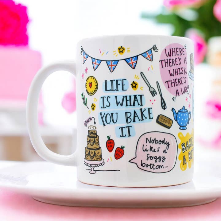 Feel Good Gift co. - Wholesale Coffee Mug - BAKING MUG | Baking Gifts | Gifts for her | Gift for Bakers