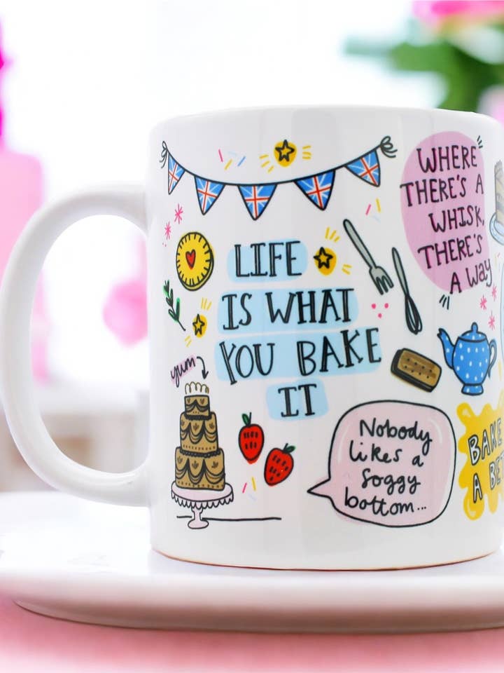 BAKING MUG | Baking Gifts | Gifts for her | Gift for Bakers for wholesale by Feel Good Gift co.