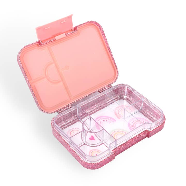 Mum Made Yum - Wholesale Lunch Bag/Box - Kids - Bento Lunchbox (Large) - Sparkle Rainbow 2.0