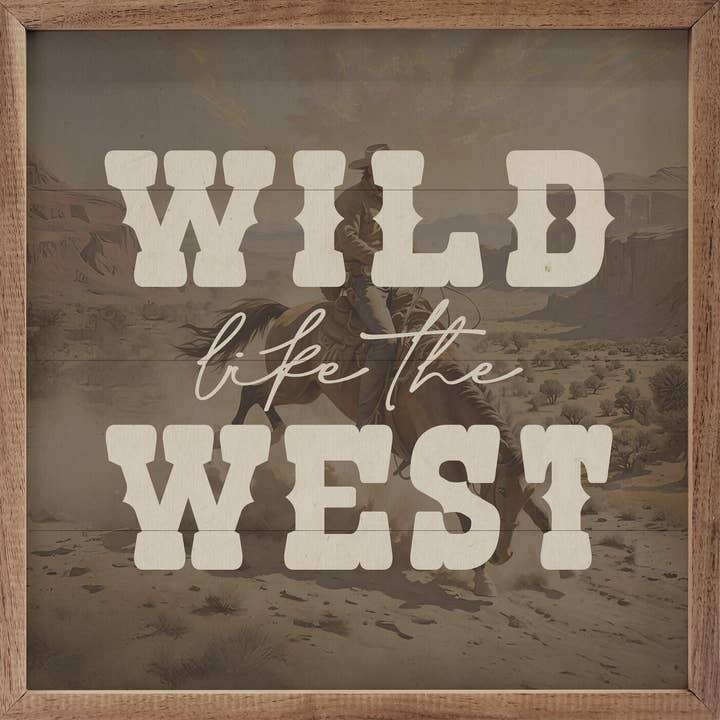 Wild Like The West for wholesale by Kendrick Home