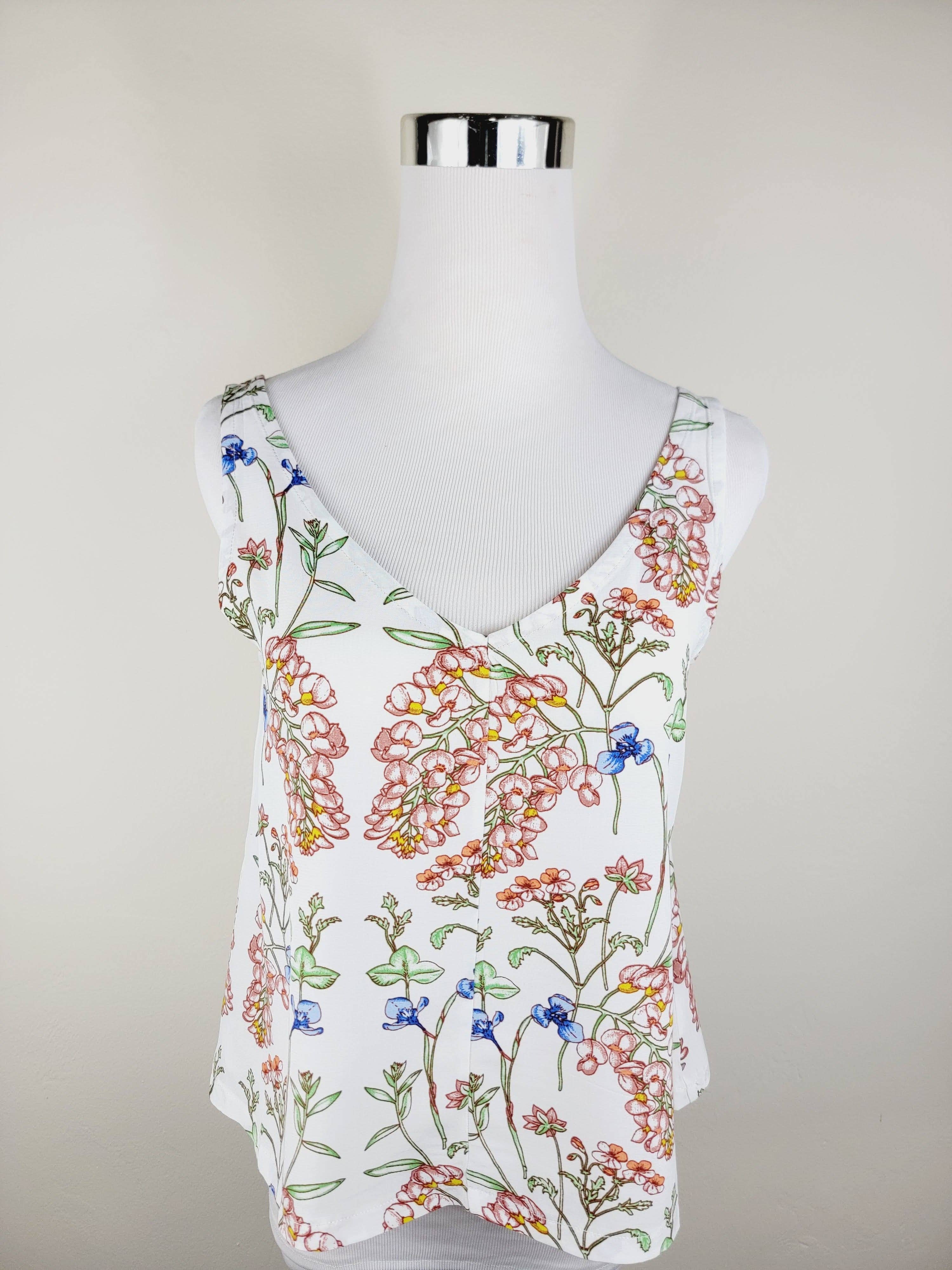 EBRU Home - Wholesale Tank Top - Women's - A LINE CUT TANK TOP3