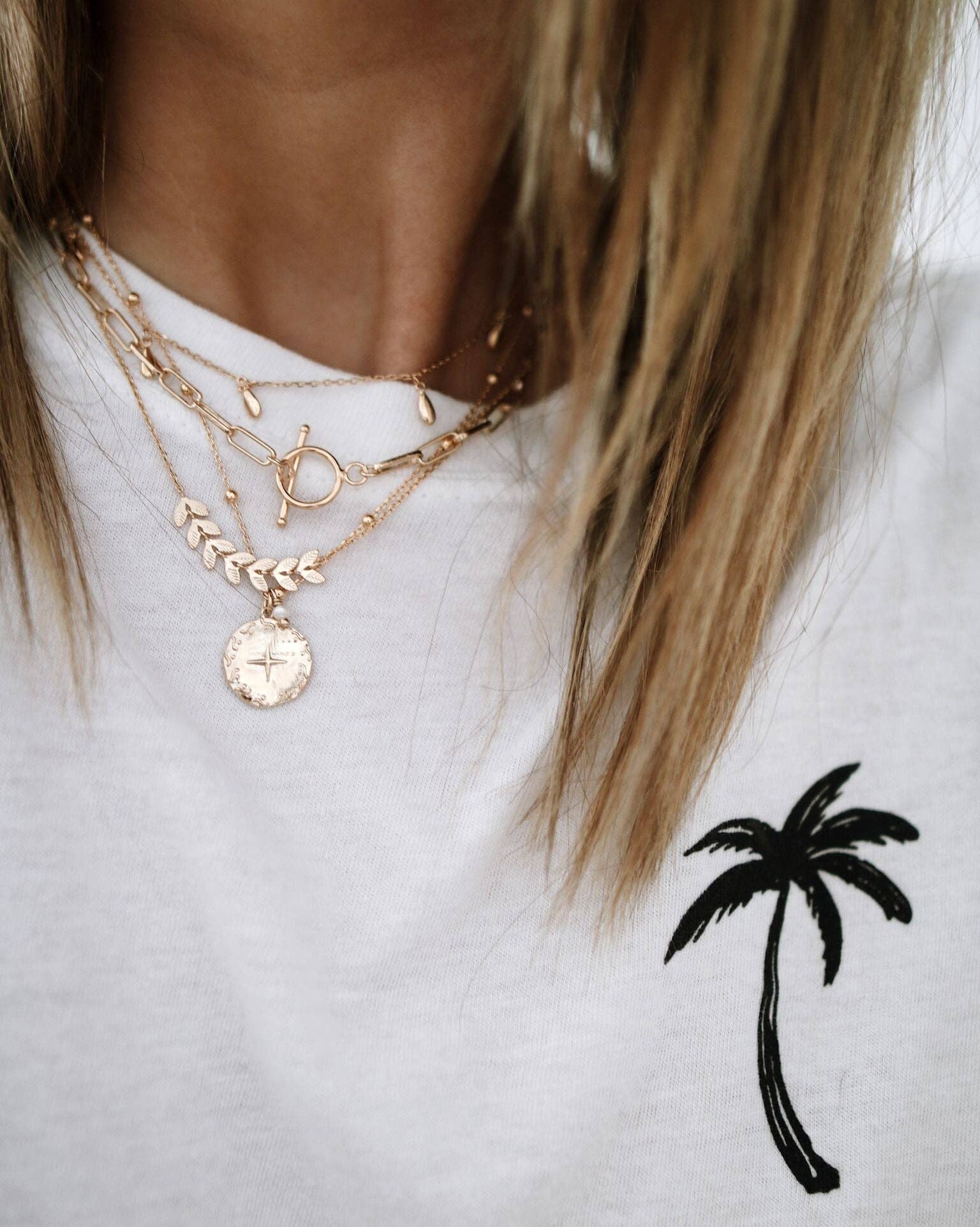 Labelle – Großhandel Kette mit Anhänger/Charm – DINA Halskette1