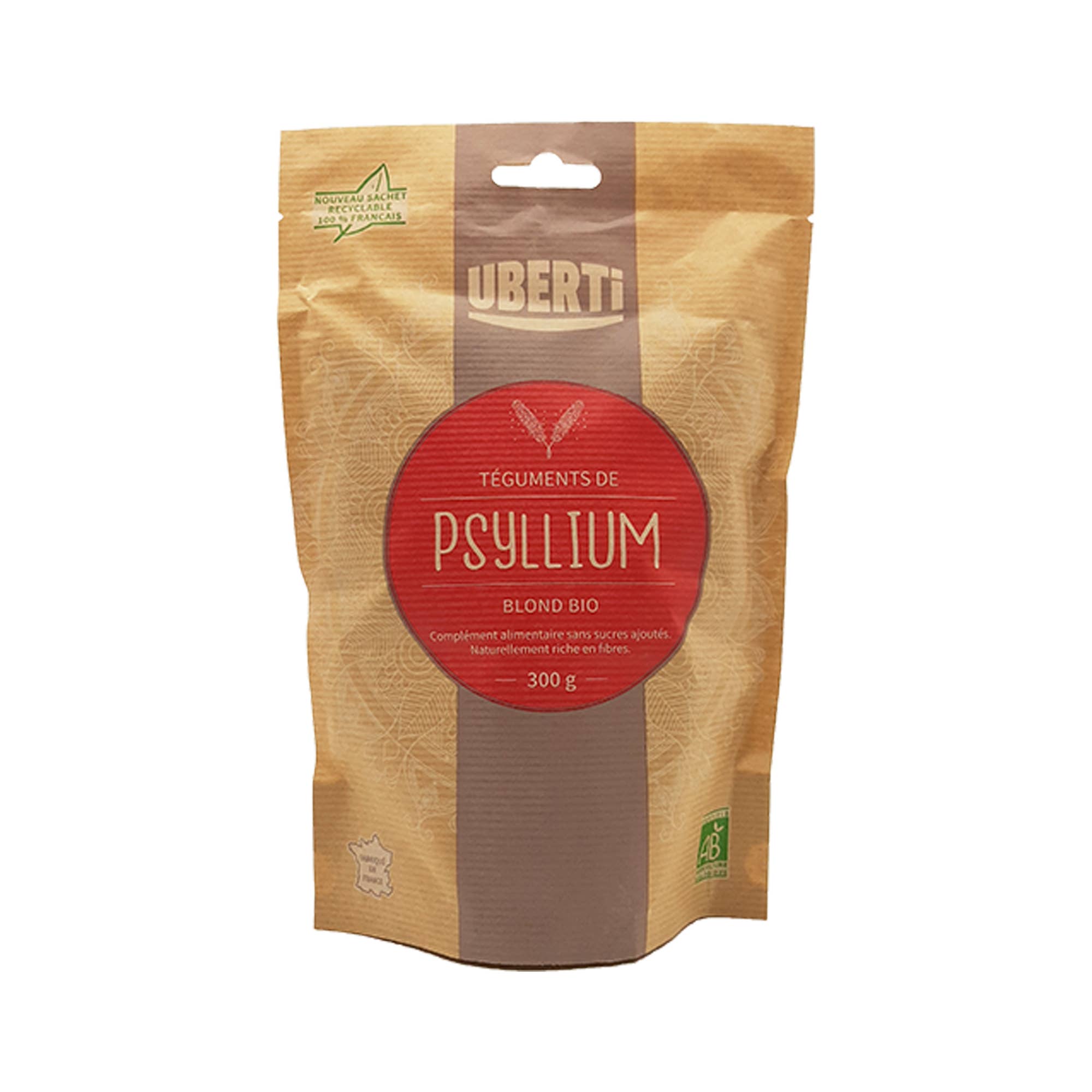 Uberti - Wholesale Protein/Superfood Powder - Psyllium Blonde AB - 300 g