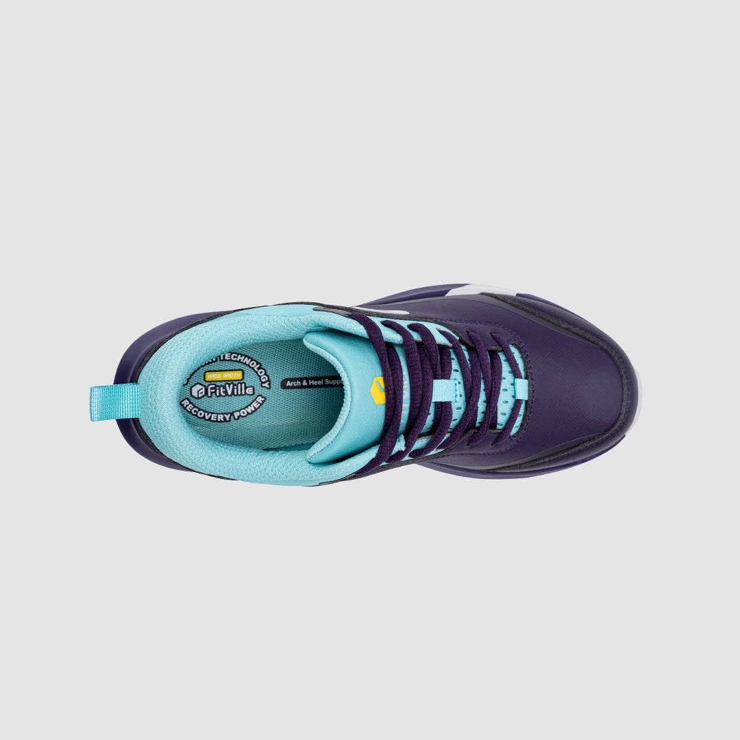 FitVille - Wholesale Hiking Boots - Women's - FitVille Women's Low-top Rugged Core Wide Hiking Shoes27