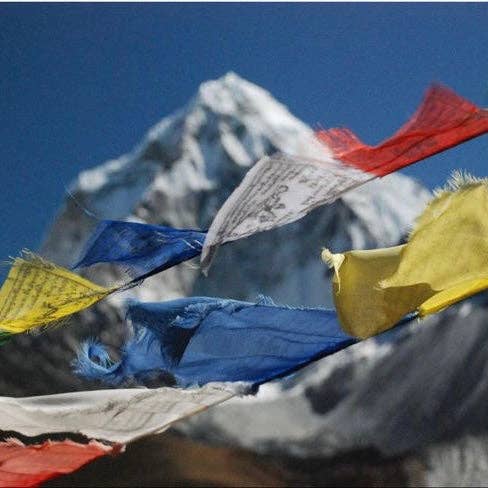 Atisha Spiritual Shop - Wholesale Flag - TIBETAN PRAYER FLAG ~ Tibetan mini flags7