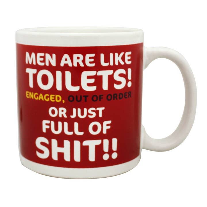 Island Dogs - Wholesale Coffee Mug - Giant Full Of Shit Mug