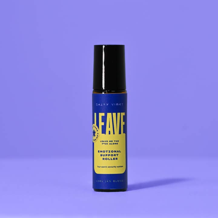 OIL ROLLER | LEAVE ME THE FUCK ALONE 10ML for wholesale by Salty Vibes