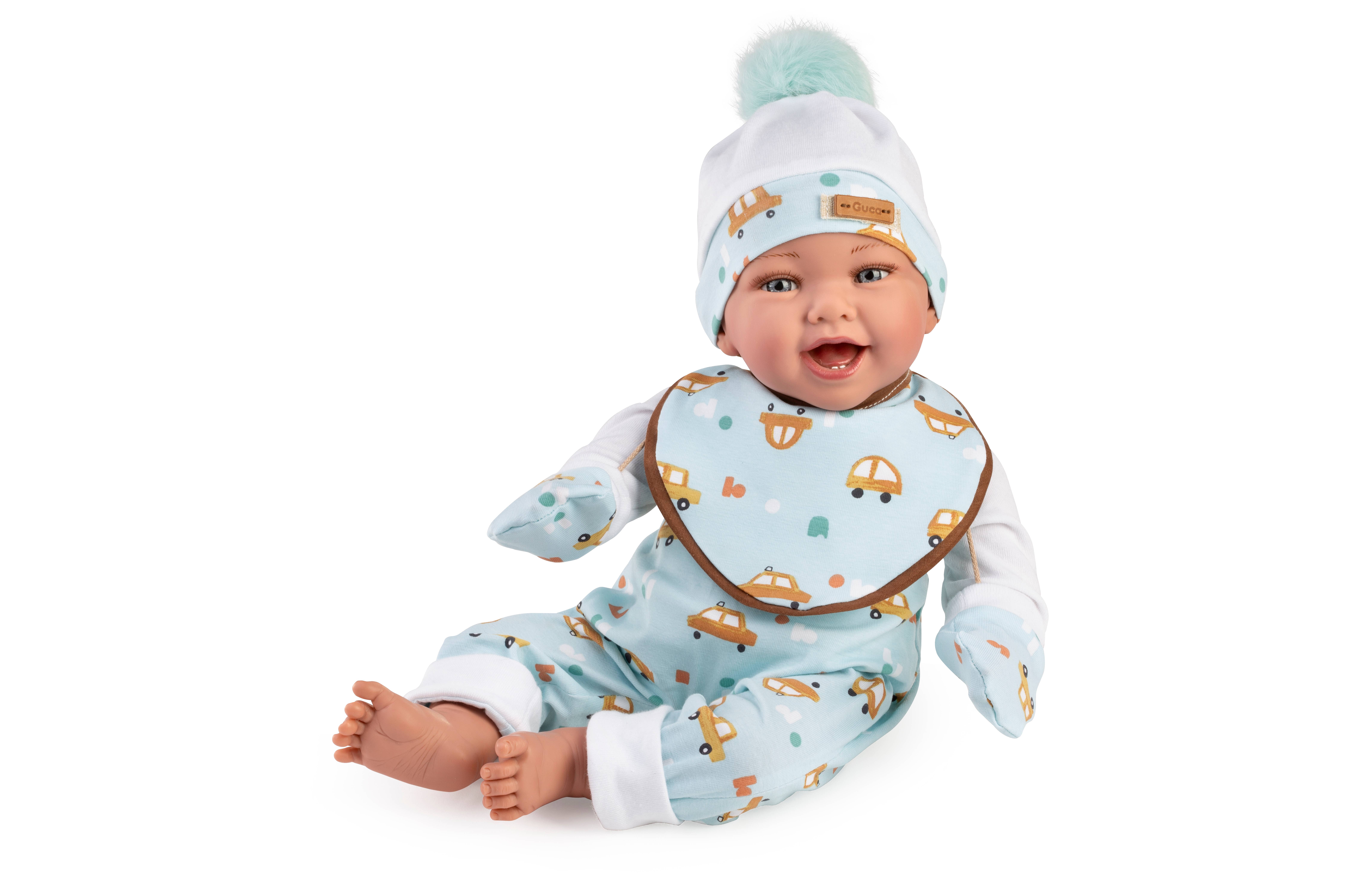 Muñecas GUCA - Vente Poupée – enfant - Poupée Dani 42 cm2