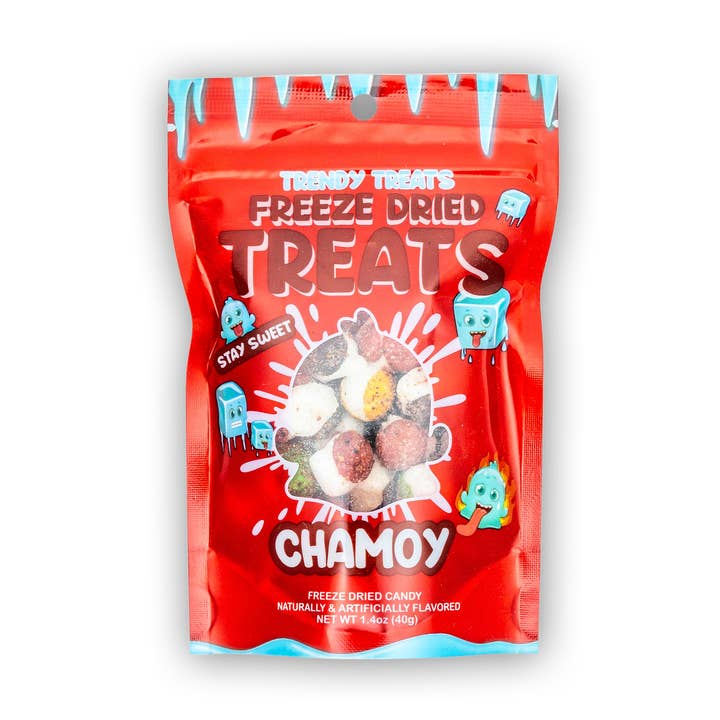 Freeze Dried Mini Chamoy Rainbow Candy! for wholesale by Trendy Treats