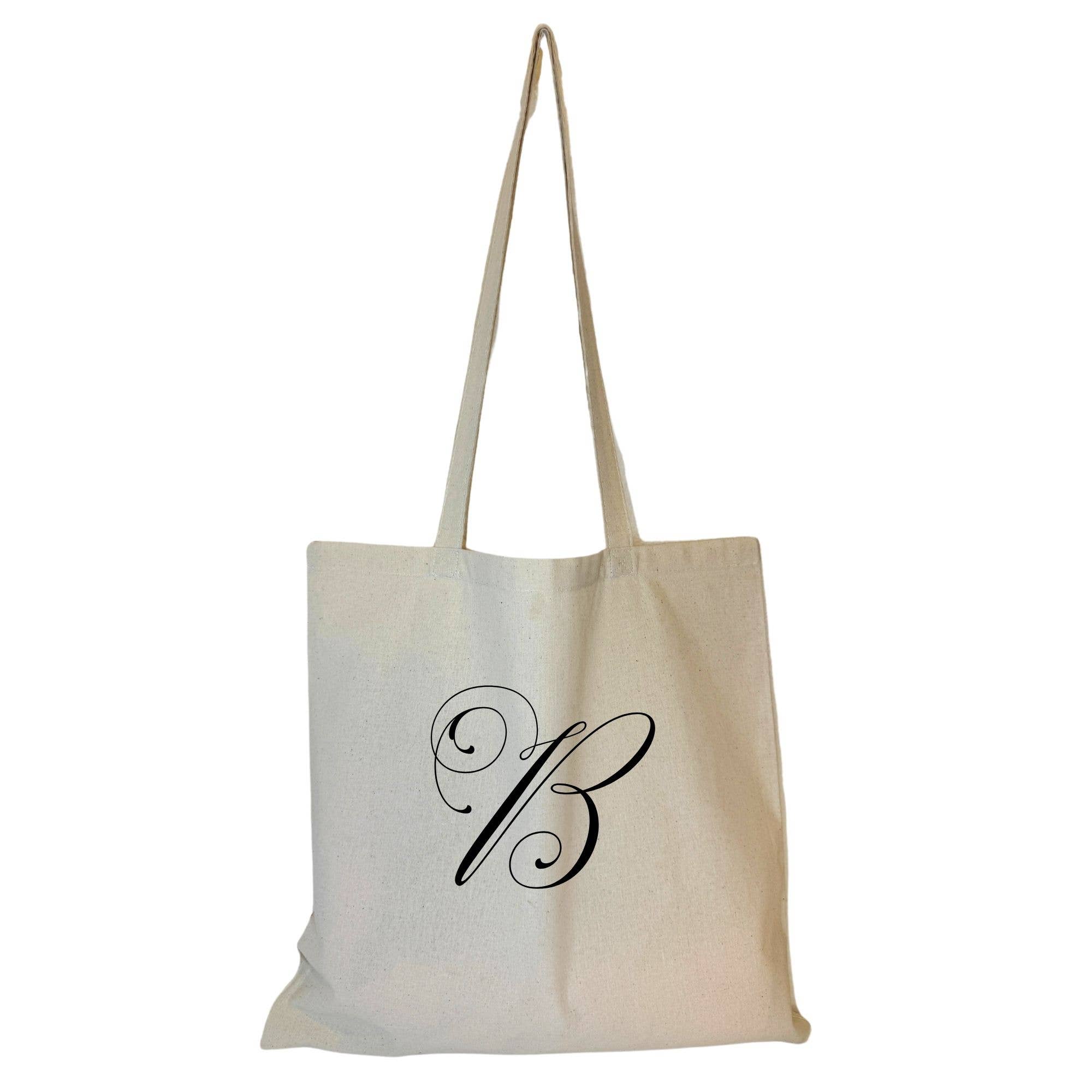 Natural Custom Economy 100% Cotton Tote Bag Reusble for wholesale on Faire2