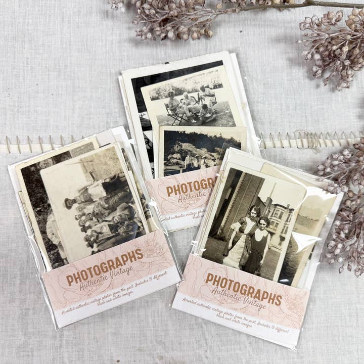 Assorted Vintage Photographs for wholesale by A House of Books
