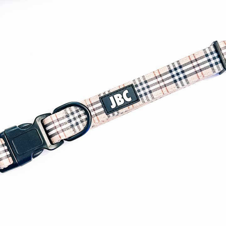 Barkberry Plaid Collar for wholesale by Jersey Border Collars