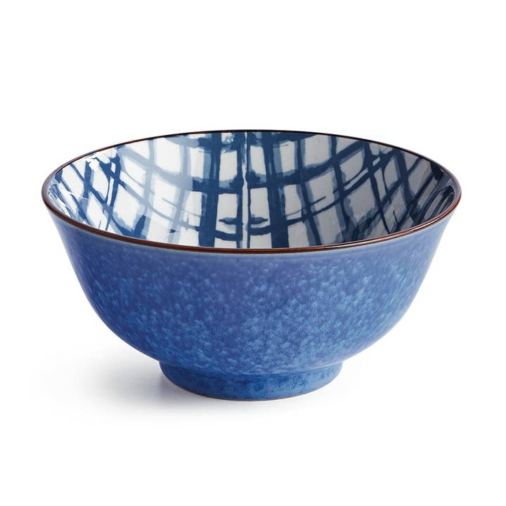 Indigo Bowl 6" for wholesale by Napa Home & Garden