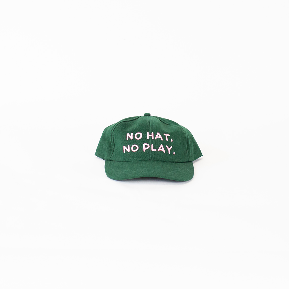Big Bite Studios – wholesale Baseball cap – Unisex – CAP — "NO HAT, NO PLAY"3